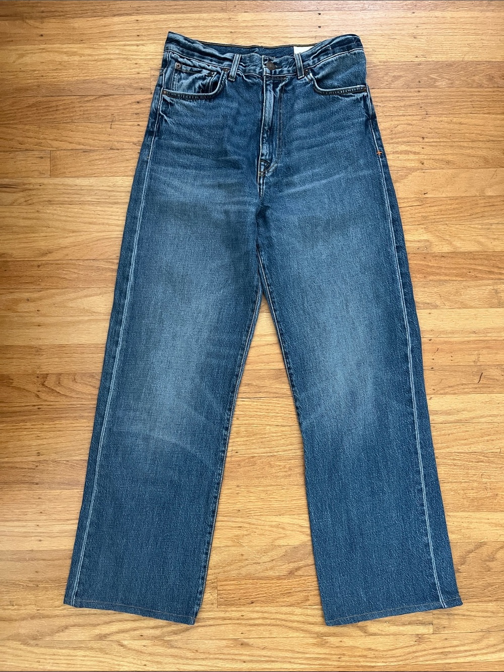 Imogene and Willie Catherine jeans Abilene wash 26